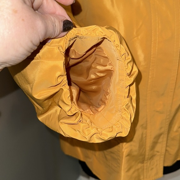 Carlisle Vintage Jacket unique high end fashion size 14 bubble sleeves 💛 Fab - Picture 7 of 16